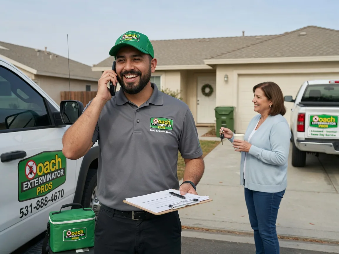 Pest Control Roach Exterminator South Salem, OH FAQs