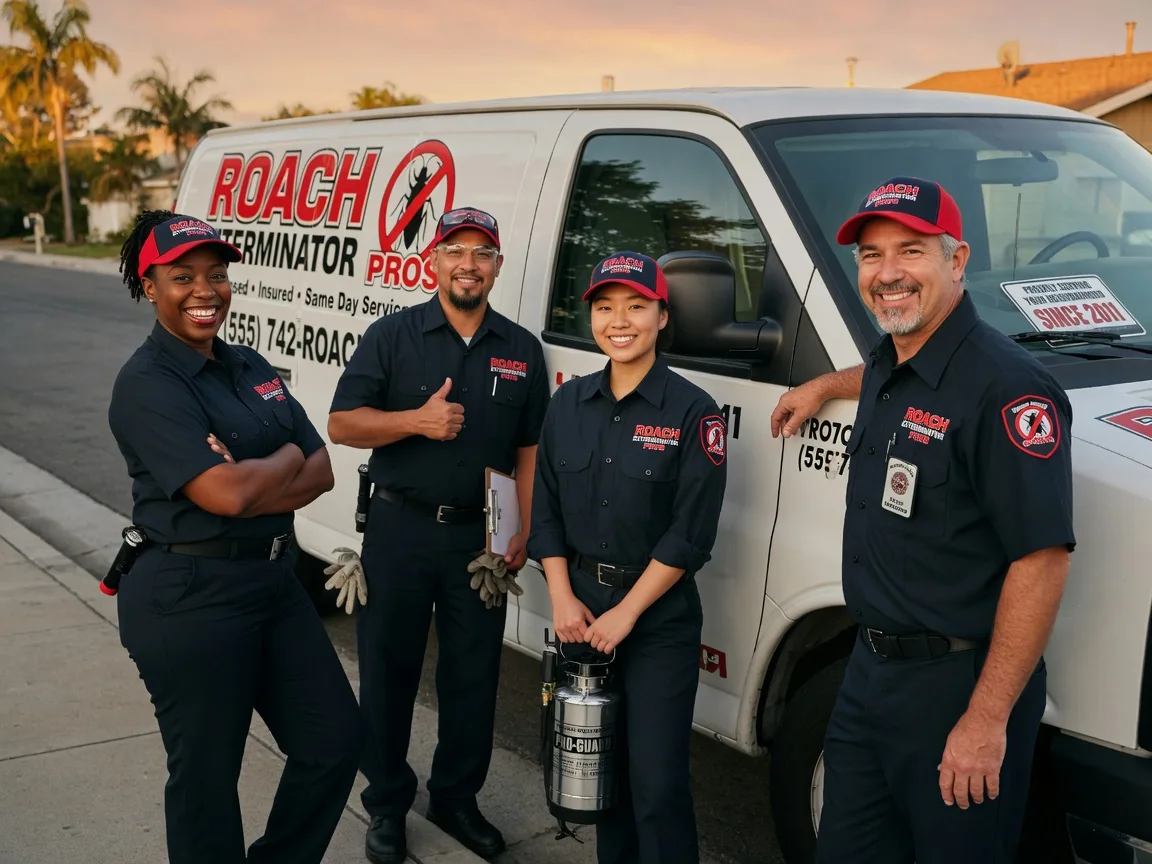 Pest Control Roach Exterminator company in South Salem, OH
