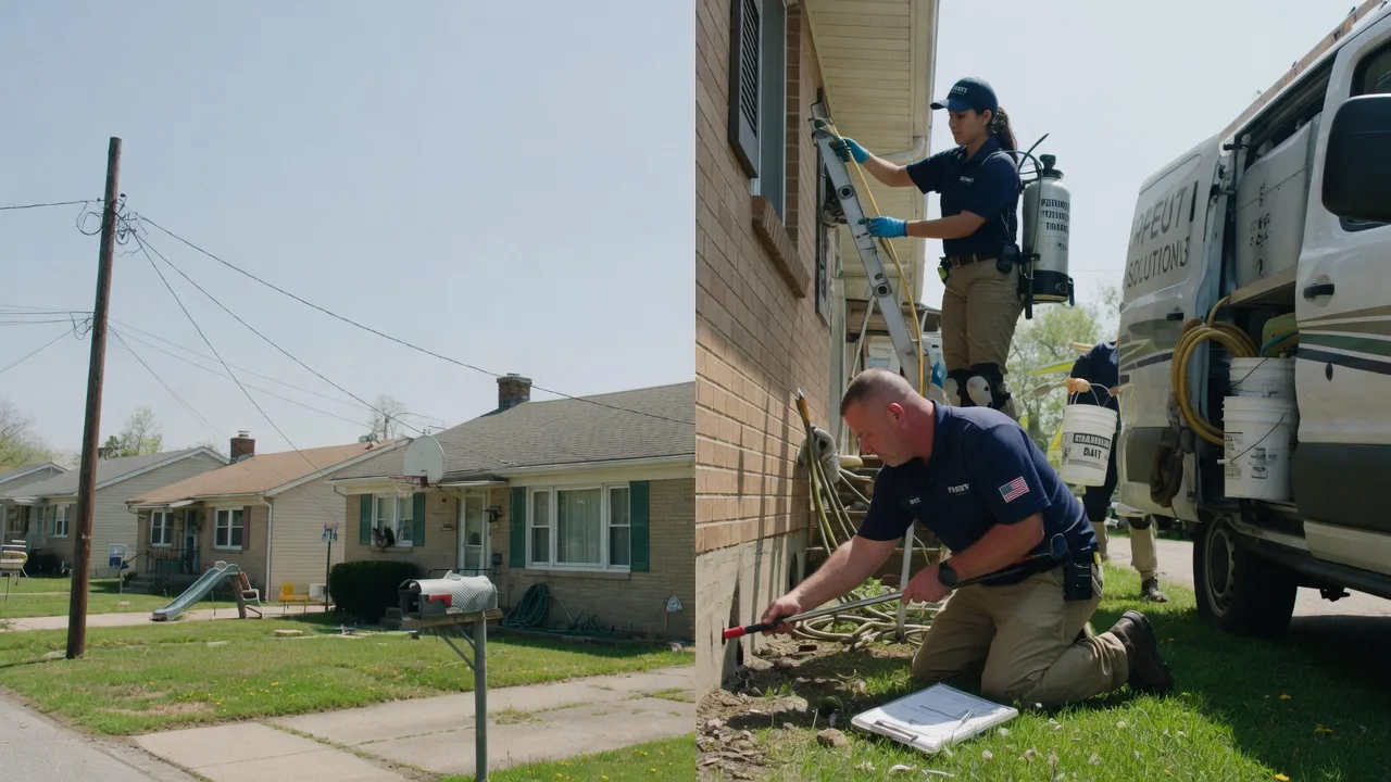 Pest Control Roach Exterminator in South Salem, OH near me